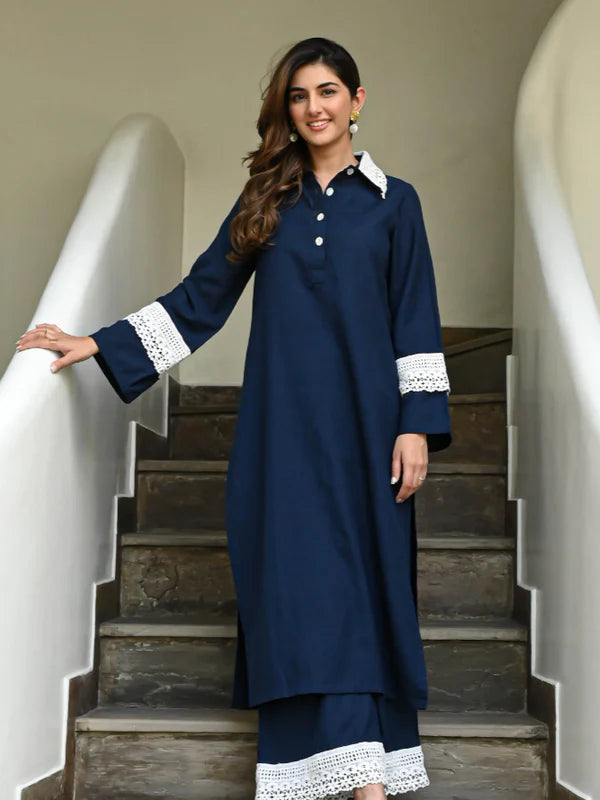 NAVYBLUE CO-ORD SET
