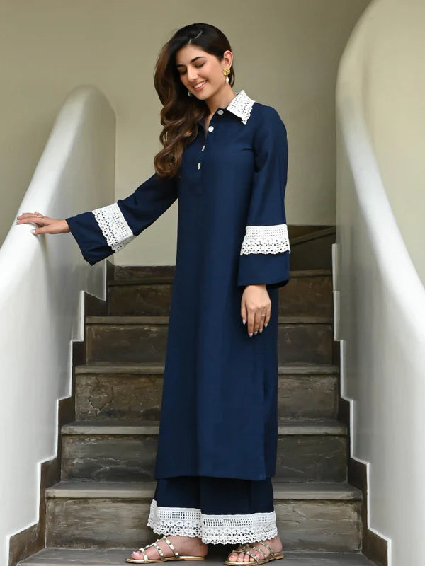 NAVYBLUE CO-ORD SET