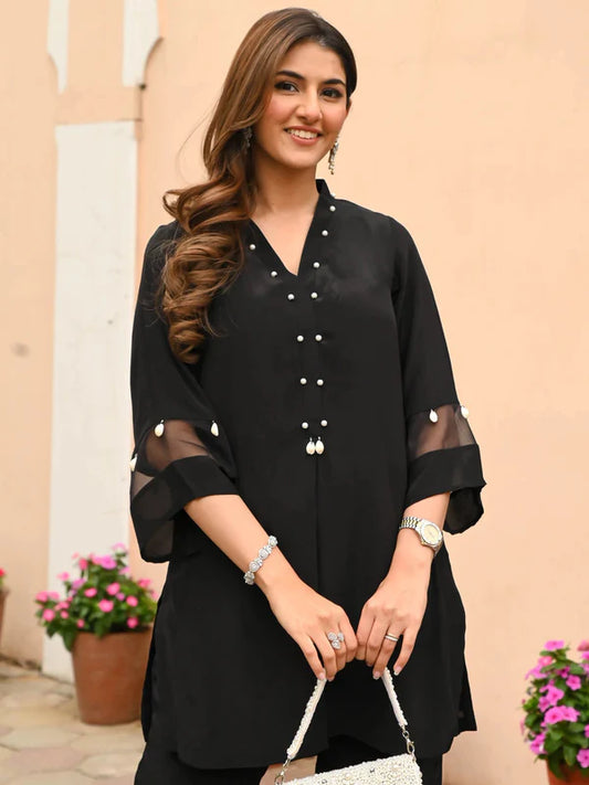 BLACK CO-ORD SET