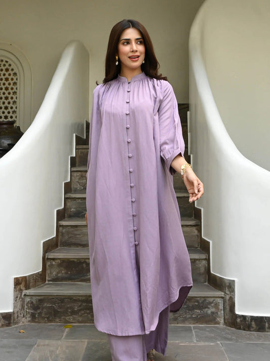 LAVENDER CO-ORD SET