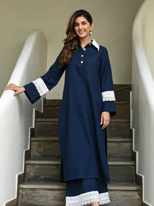 NAVYBLUE CO-ORD SET